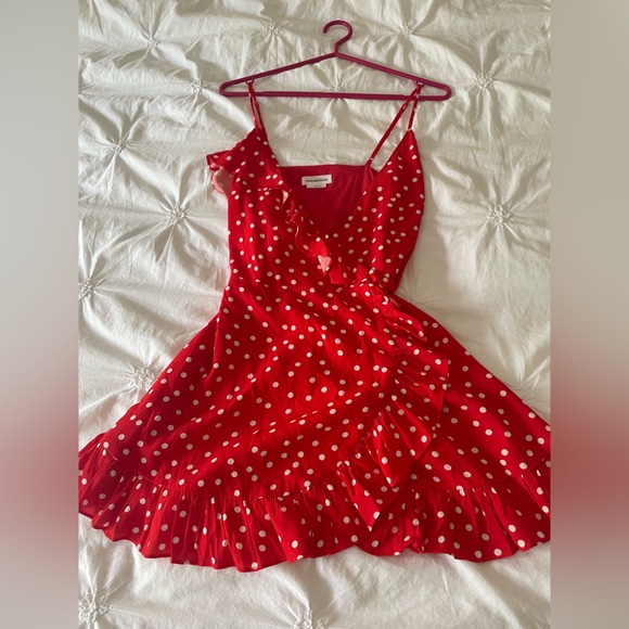 Lovers & Friends Gigi Wrap Dress - Picture 2 of 5